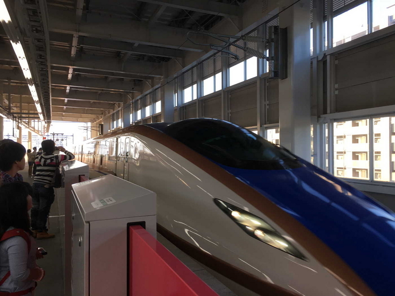 2017-10-01はくたか上越妙高駅