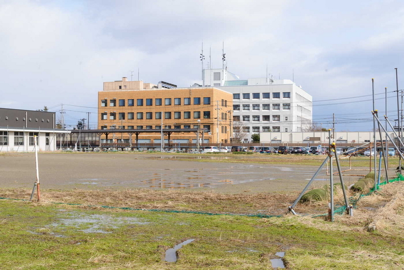 ガス水道局新庁舎予定地