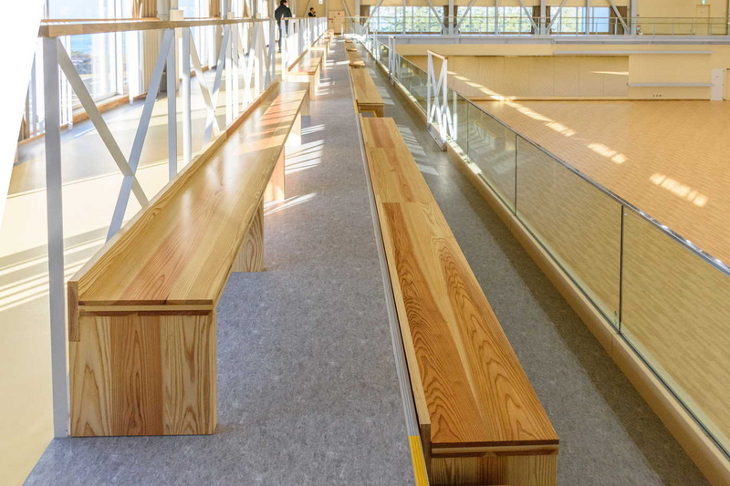 ジムリーナ観客席