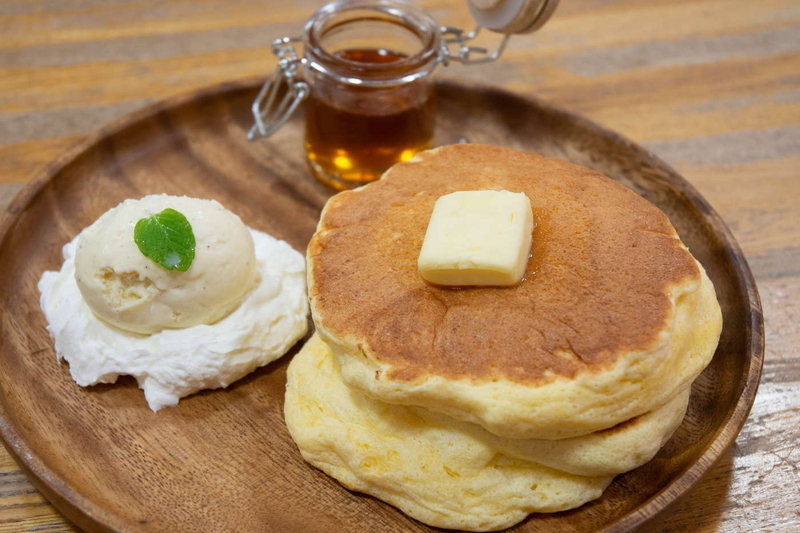 ロケットパンケーキ