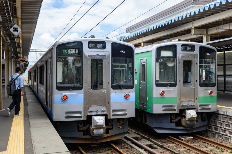 トキ鉄車両