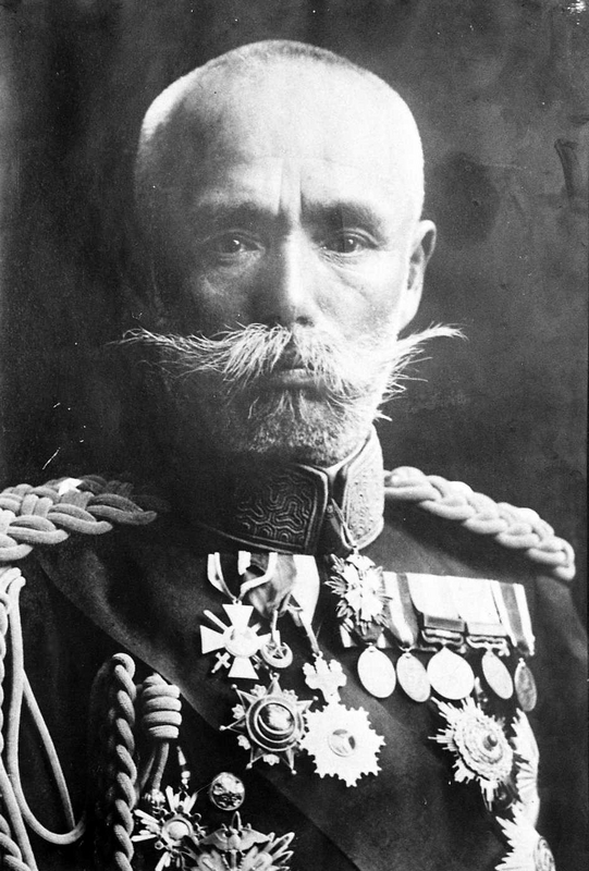 第13師団長時代の長岡外史