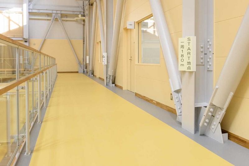 ジムリーナランニングコース