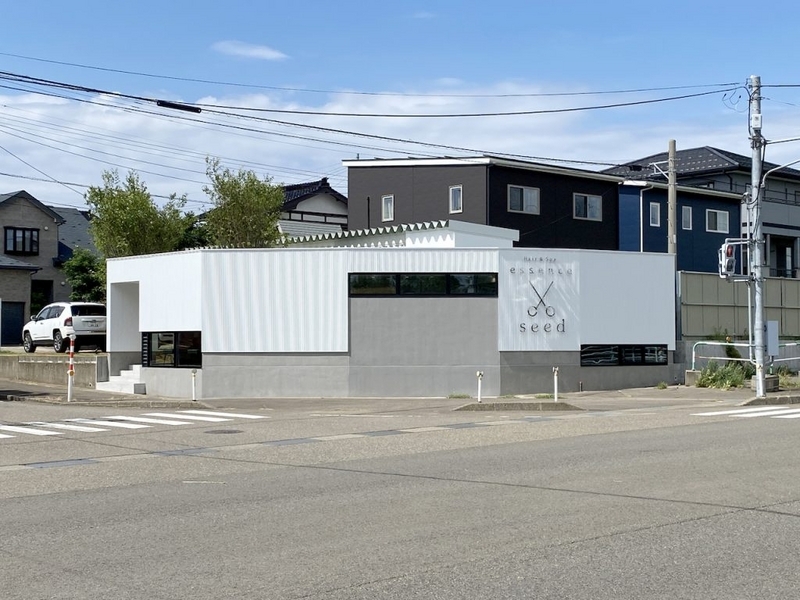 上越市大潟区に美容室「seed」がオープン セルフ仕上げでも“感動の