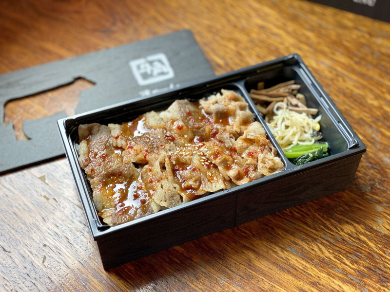 カルビ弁当