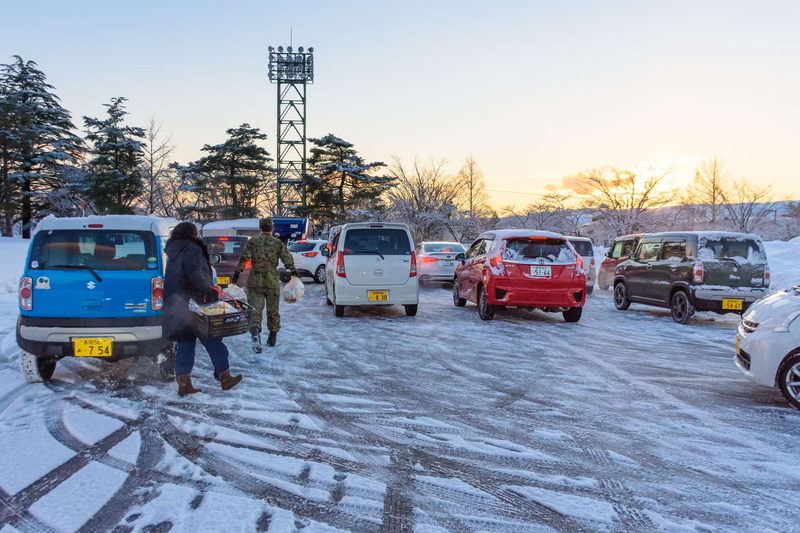 ごみ臨時収集②