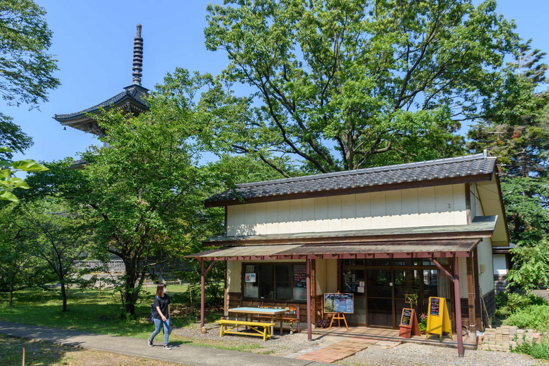 五智国分寺カフェ上人茶屋①