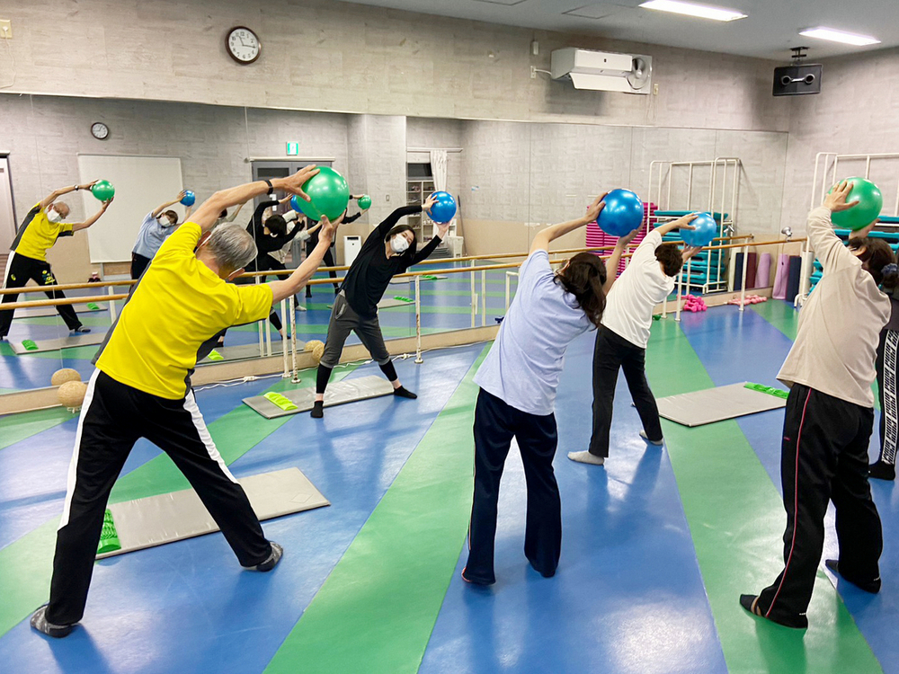 PR】ヨガや健康体操などが500円〜 上越市市民プラザの「YUZZ FITNESS