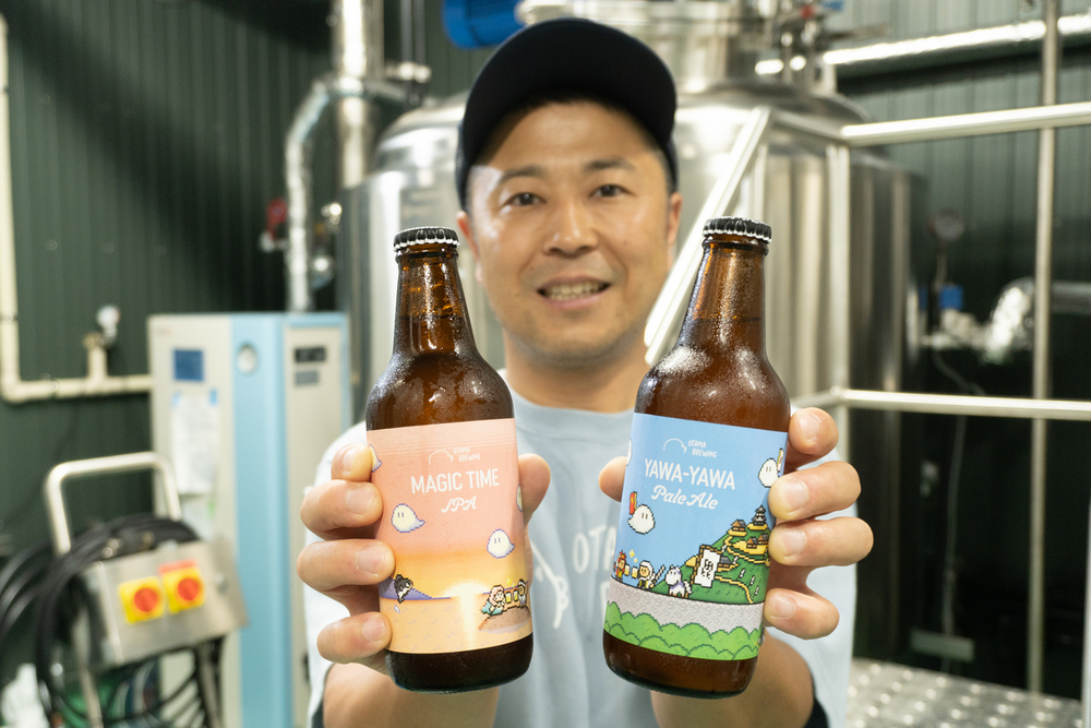 上越市三和区にクラフトビール醸造所「OTAMA BREWING」 市内外の酒店
