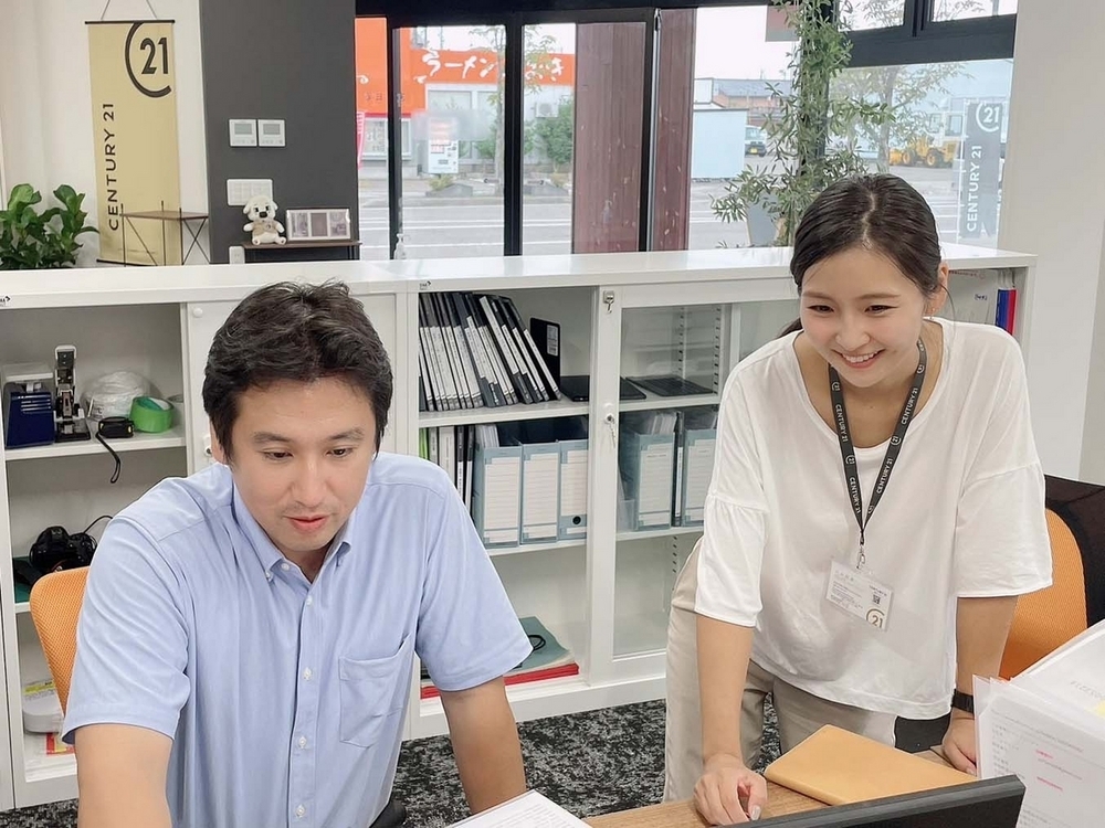 PR】正社員募集しています！ 上越市の不動産業「センチュリー21 越後