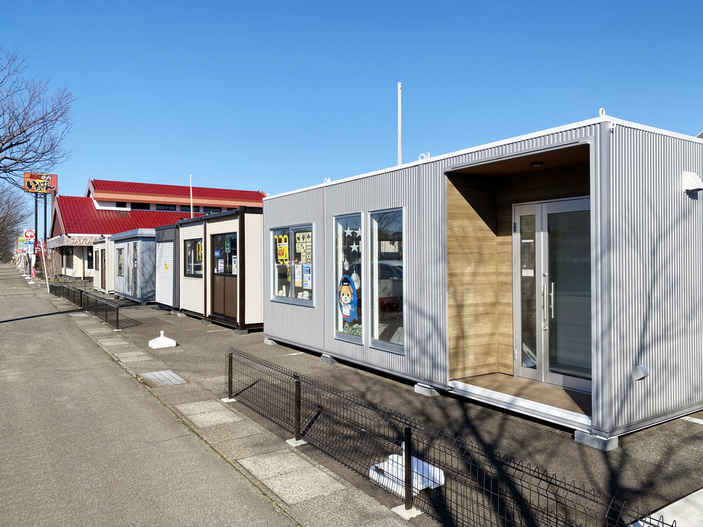 月内限定 新潟市 ナガワ 3坪 スーパーハウス 現状品