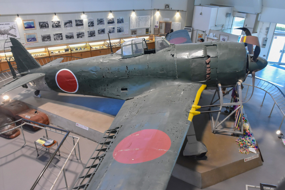 紫電改など旧海軍戦闘機エースパイロット、上越市出身の杉田庄一