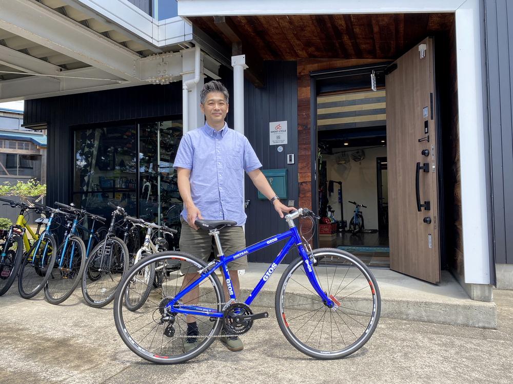 PR】自転車プレゼントします！ 妙高市の「GHOST CYCLE」 最大25％オフ