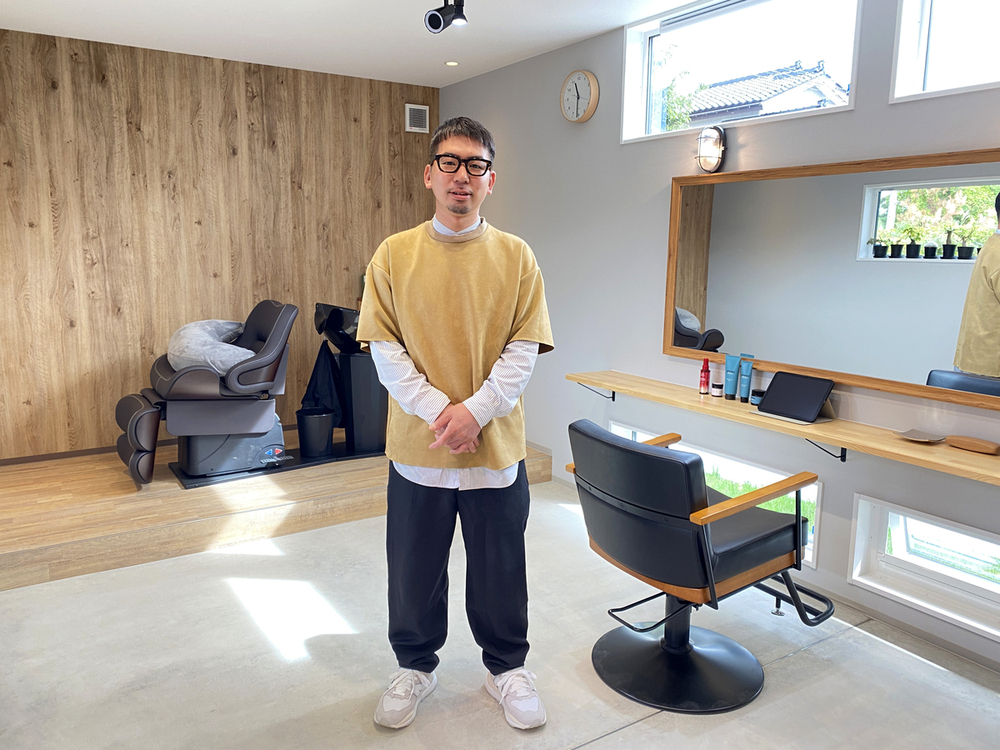 PR】上越市柿崎区に美容室「Lecoma hair」がオープン 東京の有名サロン