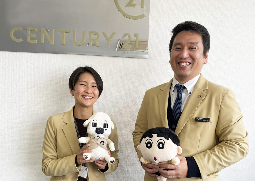 PR】「週末休みも選べます」 上越勤務の不動産会社正社員（営業・事務