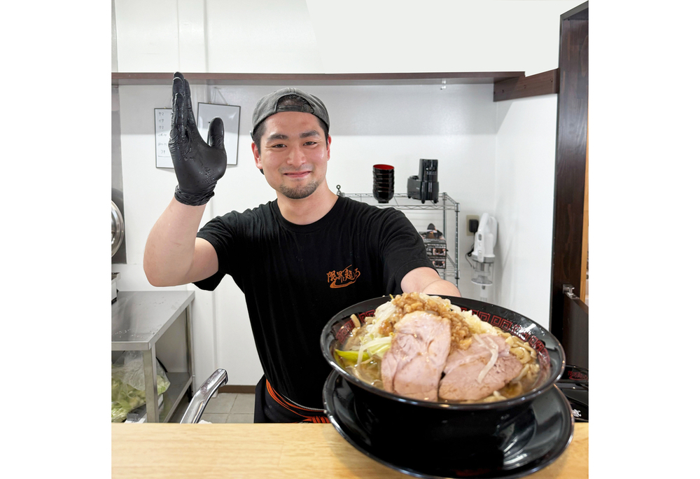 PR】二郎系ラーメン「限界を超えろ上越」がフルサット内にオープン