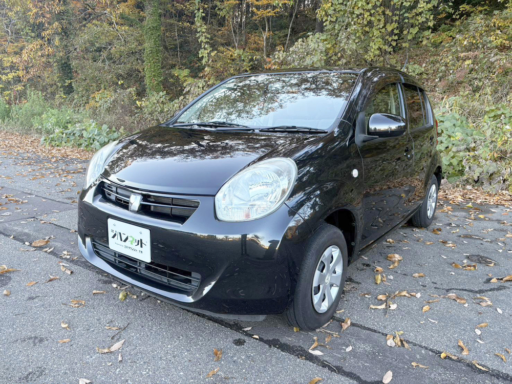 新規出品注目車情報 トヨタ・パッソ X クツロギ45万円 - 上越