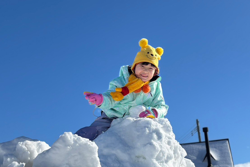 PR】20mのすべり台で雪あそび！ 上越の冬を全力で楽しむ「一条雪まつり