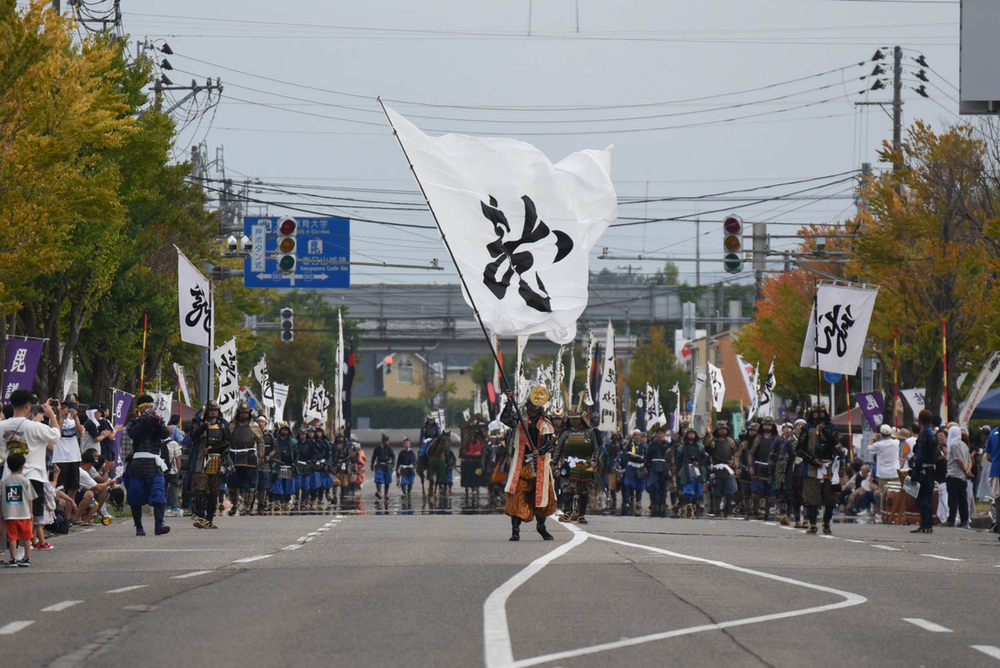 【PR】上越で「第101回謙信公祭」8月22、23日 出陣行列や川中島合戦の再現、グルメも - 上越タウンジャーナル