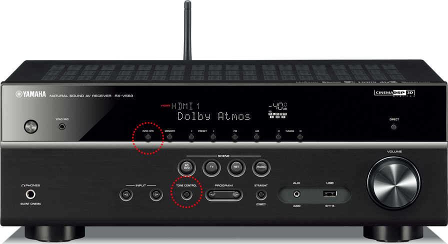 YAMAHA RX-V581 通電確認◎ 現状品 【d30429be】 Amazon.com: RAV531 ZP35470 Replacement Remote Control
