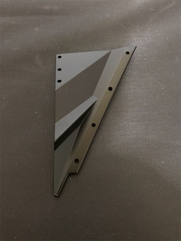 第三十一回 エアデフレクタープレートを作る デロリアン作成日誌