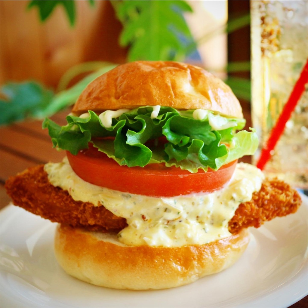 フィッシュバーガー 白身フライが大きくなってリニューアル John Burger Cafe 店長のブログ