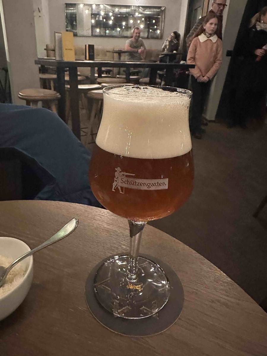 23. Restaurant Brauwerkのもう一本 India Pale Ale 外傷整形外科医スイスの田舎へ短期留学する