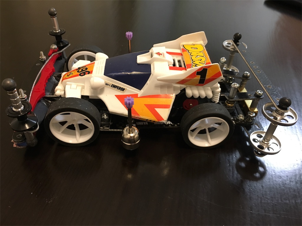 ミニ四駆 005】Type3 エンペラー ノリオ仕様 - 大人だって、本気で遊ん