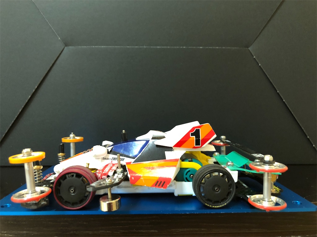 ミニ四駆 012】FORCE LABOの公式模擬コースで走らせてきました - 大人 
