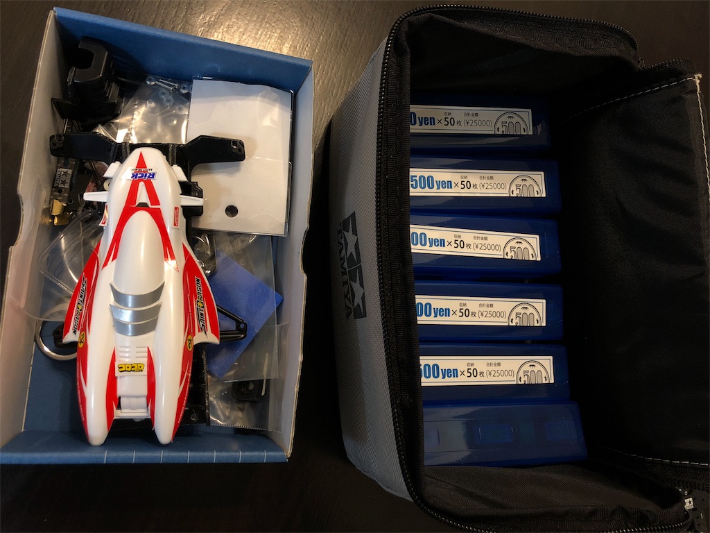 ミニ四駆 022】ミニ四駆パーツの棚卸しと在庫整理 その2 - 大人