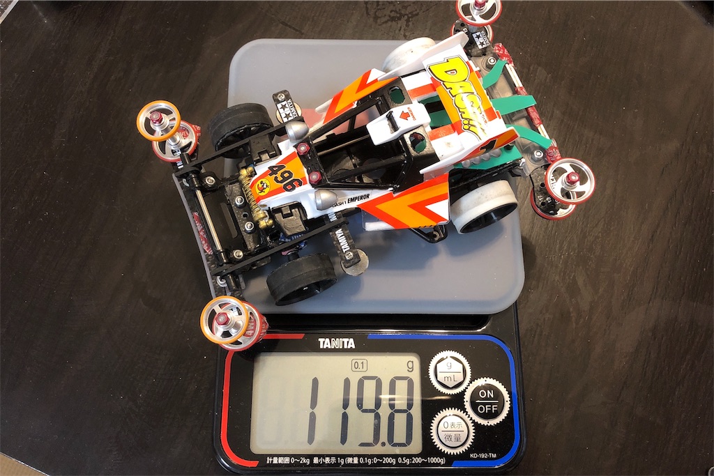 ミニ四駆 068】初フラットマシン〜ありがとうイエサブ戸田店 - 大人