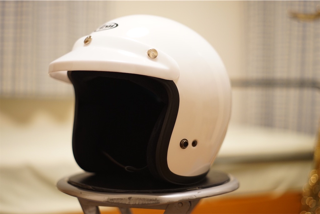買え！My new helmet - じょに輪業 活動日報