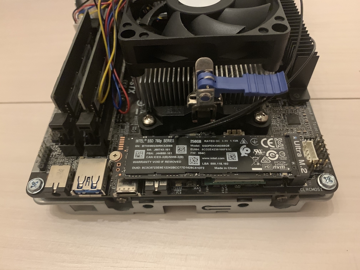 A300-STX ② 中古 CPU、SSD、メモリ付き Yahoo!オークション -「asrock deskmini a300」の落札相場・落札価格