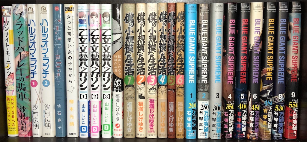 漫画に飽きるまで 公式超特価 漫画好き必見183冊コミックまとめ売り。書ききれない為少年漫画は画像2で 外国映画