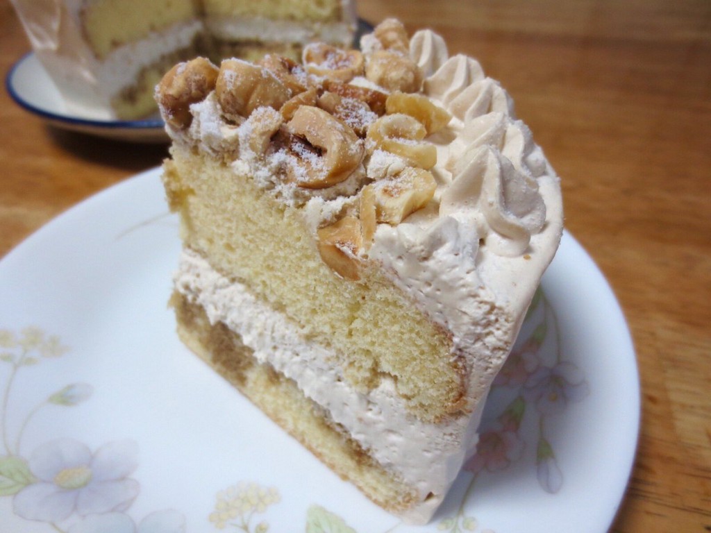 オレンジデーツナッツケーキのレシピ