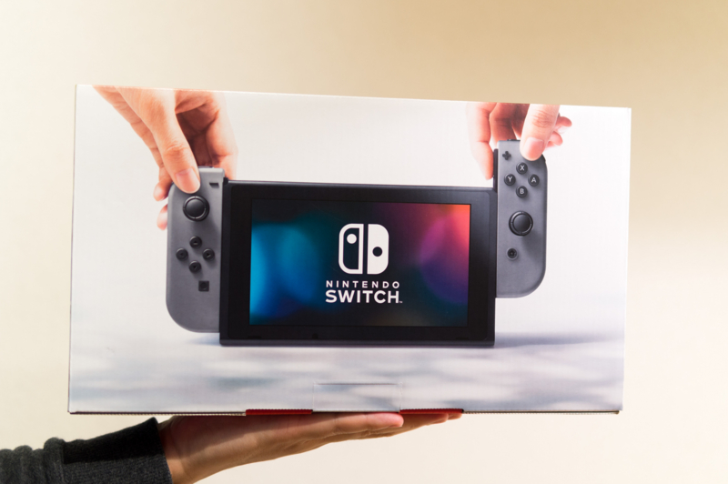 【Nintendo Switch】画像多めの開封レビューです。 その1 - ものものブログ