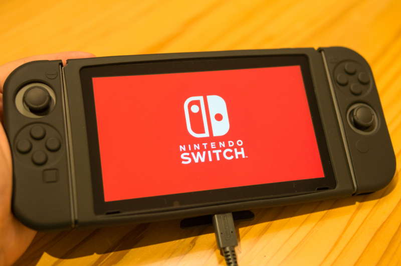 【Nintendo Switch】画像多めの開封レビューです。 その1 - ものものブログ