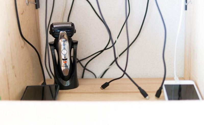 最強の充電コーナーをつくる方法 ずっと悩んでいた 充電ケーブルの整理問題 を解決するアイデアがこちらです ものものブログ