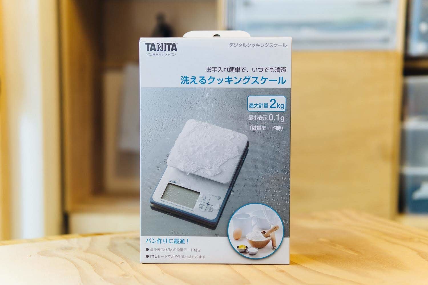 TANITAの洗えるクッキングスケールを買った!シンプルデザインでキッチンに馴染むよ。 - ものものブログ TANITAの洗えるクッキングスケールを買った!シンプルデザインでキッチンに馴染むよ。 - ものものブログ