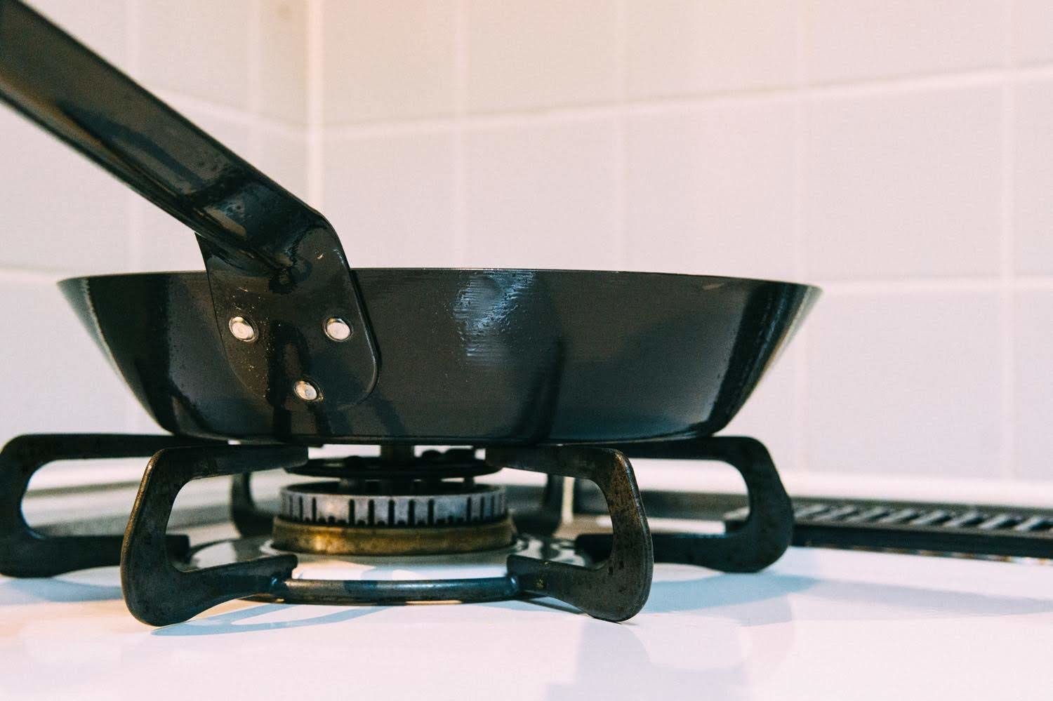 使い勝手が良すぎる鉄フライパン】無印良品の鉄フライパン2個目を導入