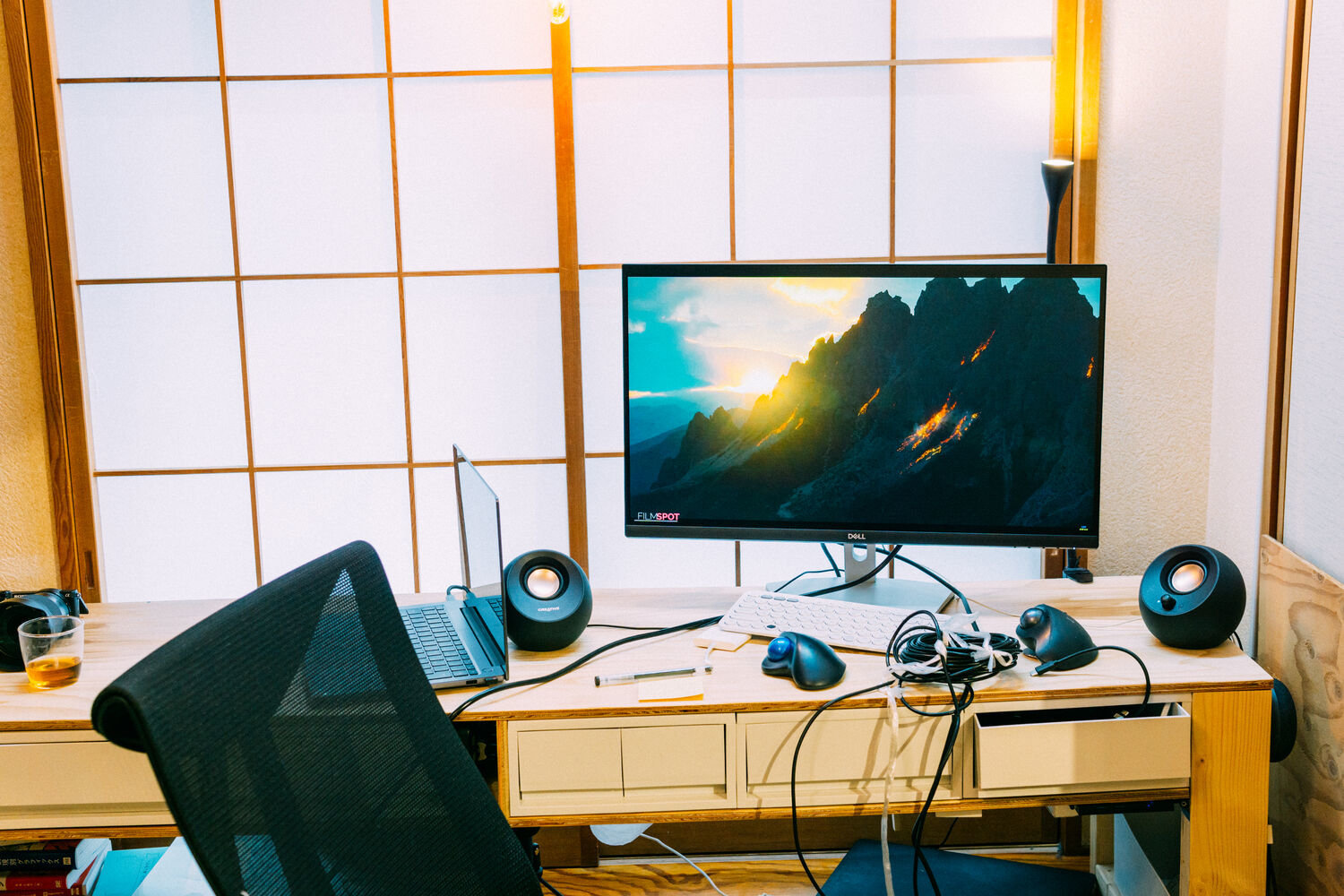 在宅勤務に4Kモニターを導入。Windowsだって画面が超キレイになった