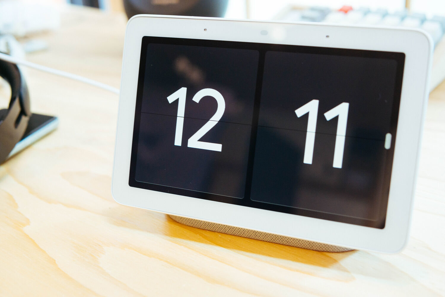 GoogleNestHub スマートスピーカー 画面がついたスマートスピーカーは何が便利？ / Google Nest Hub