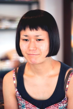 ヘアスタイル 個性的なショートボブ 辻堂海側 隠れ家的な美容室 美容院 Jonafaブログ