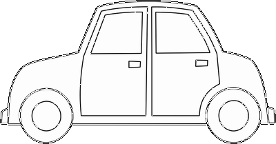 自動車のイラスト