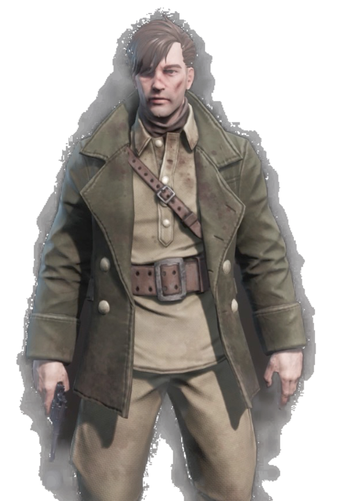 partisans1941の主人公ゾーリンの画像