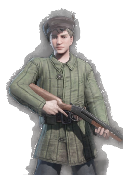 partisans1941パルチザンズ1941の登場人物のサネクの画像