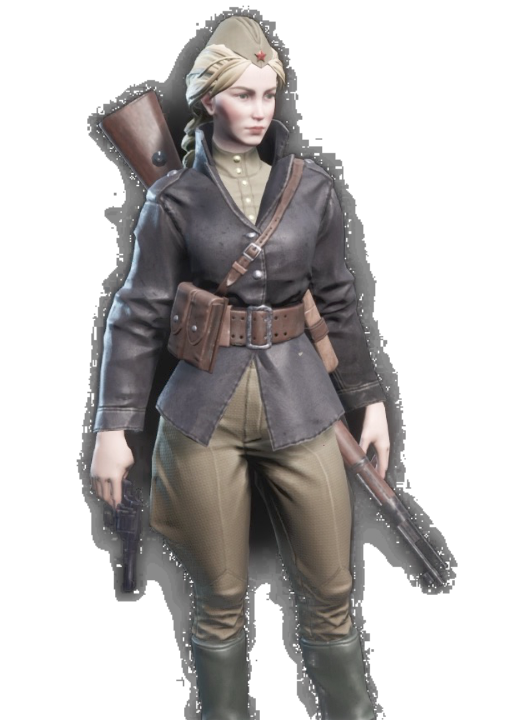 partisans1941パルチサンズ1941の登場人物のベロゼロワの画像