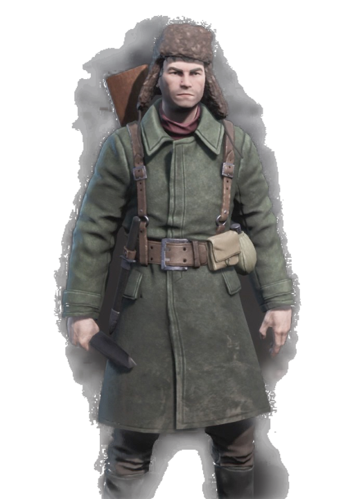 partisans1941パルチサンズ1941の登場人物のモロゾフの画像
