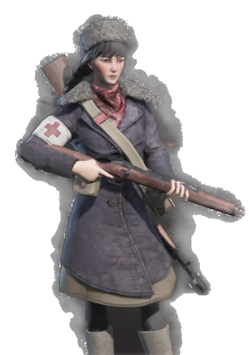 partisans1941パルチサンズ1941の登場人物のヴァリャの画像