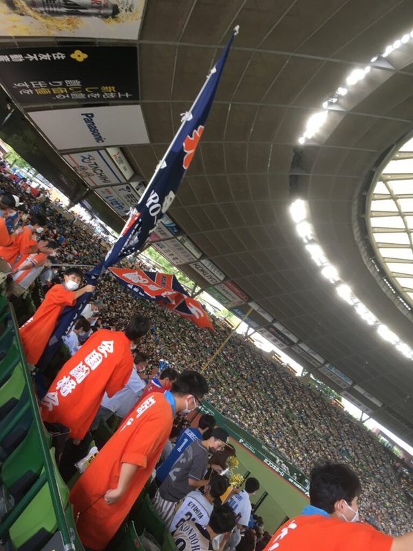 Jonisan 日本ハムファイターズ 所沢で応援!2 - jonisan’s diary